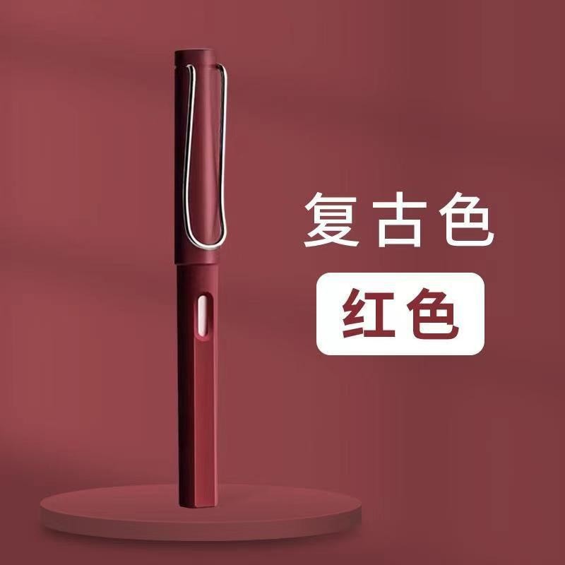 [Customizado] Tecnología negra no necesita afilar lápiz rojo de red sin afilar lápiz eterno estudiantes de postura correcta