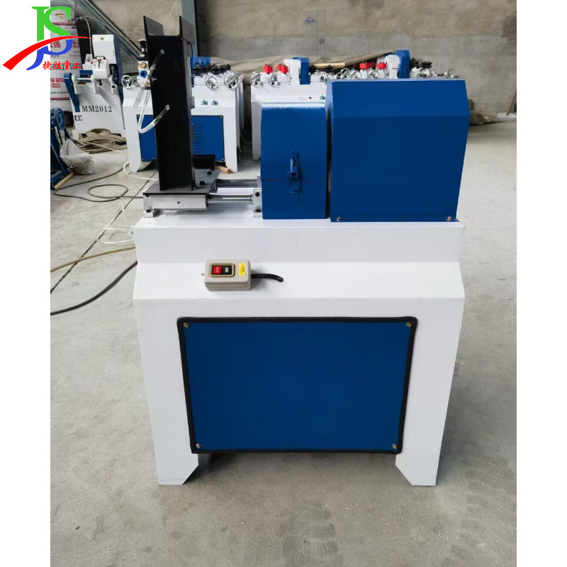 equipo de afilado de punta de madera redonda rodillo de cara varilla de trapeador máquina de afilado de punta redonda máquina de afilado de punta de pala de madera