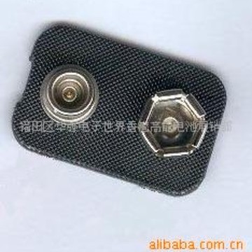 供应9V电池头（电池配件），9v线扣，万用表仪器仪表连接器