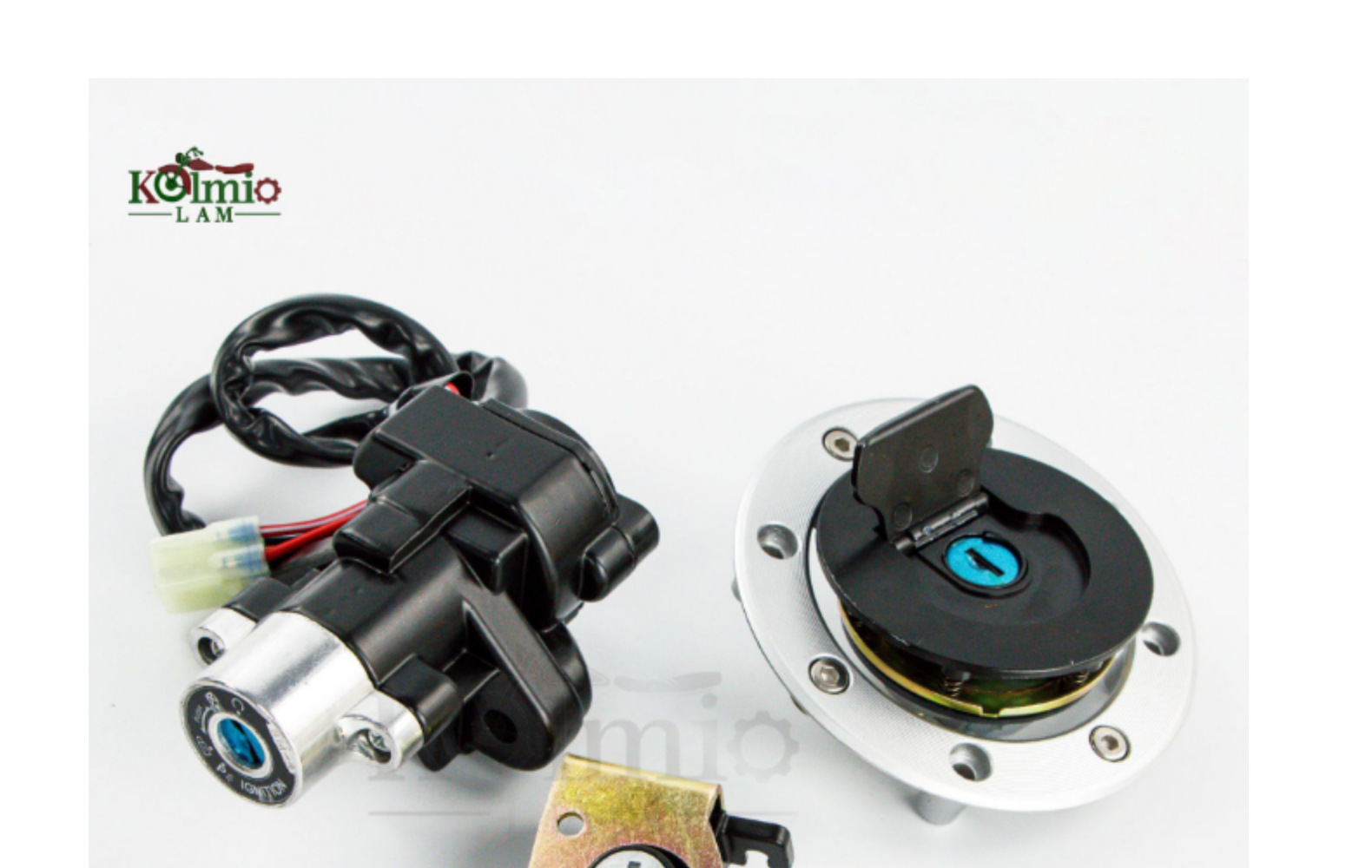 Suitable for Suzuki SV650/DL650/DL1000 motorcycle electric door lock fuel tank cap lock car lock front lock