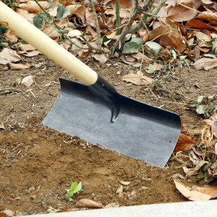 Manure scraping board drying grain rake construction site cement flat leveling gray steel agricultural tools scraping pig manure steel rake manure scraping shovel