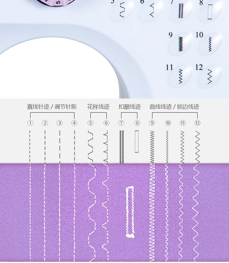 友立佳705缝纫机