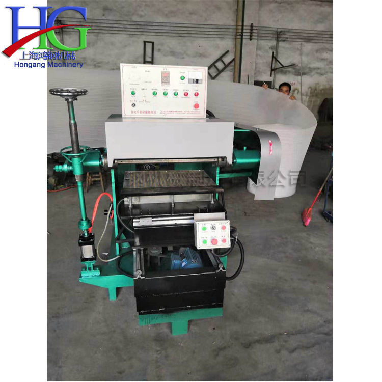 金属研磨抛光机 自动干湿两用砂光机 小型平面抛光机械设备