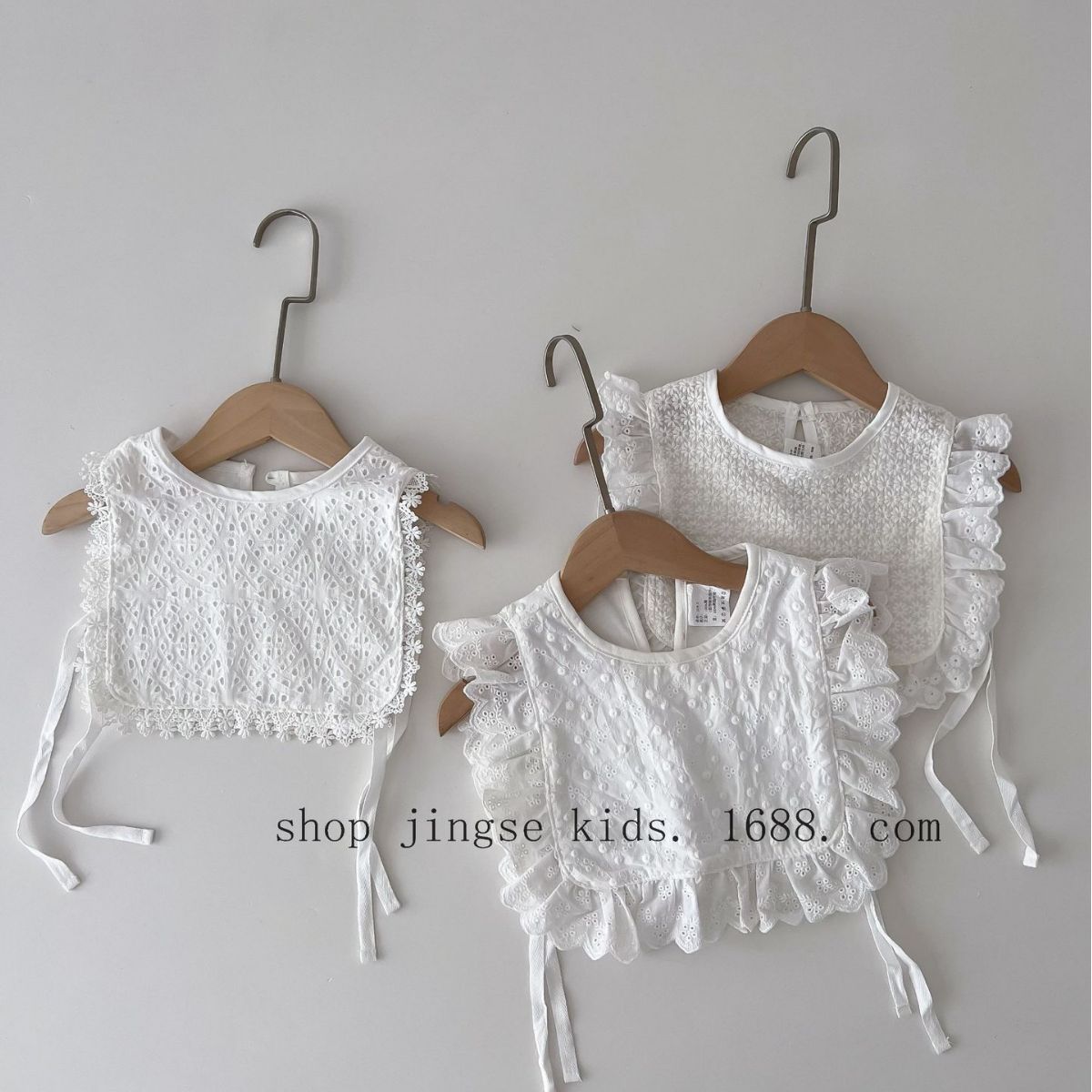 ins Korean-style Baby Bib All-match Styling Bib Male and Female Baby Slip Towel Blouse One Hundred Days Old Slip Bag