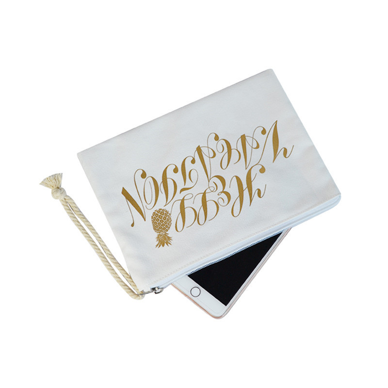 Waterproof wallet with zipper