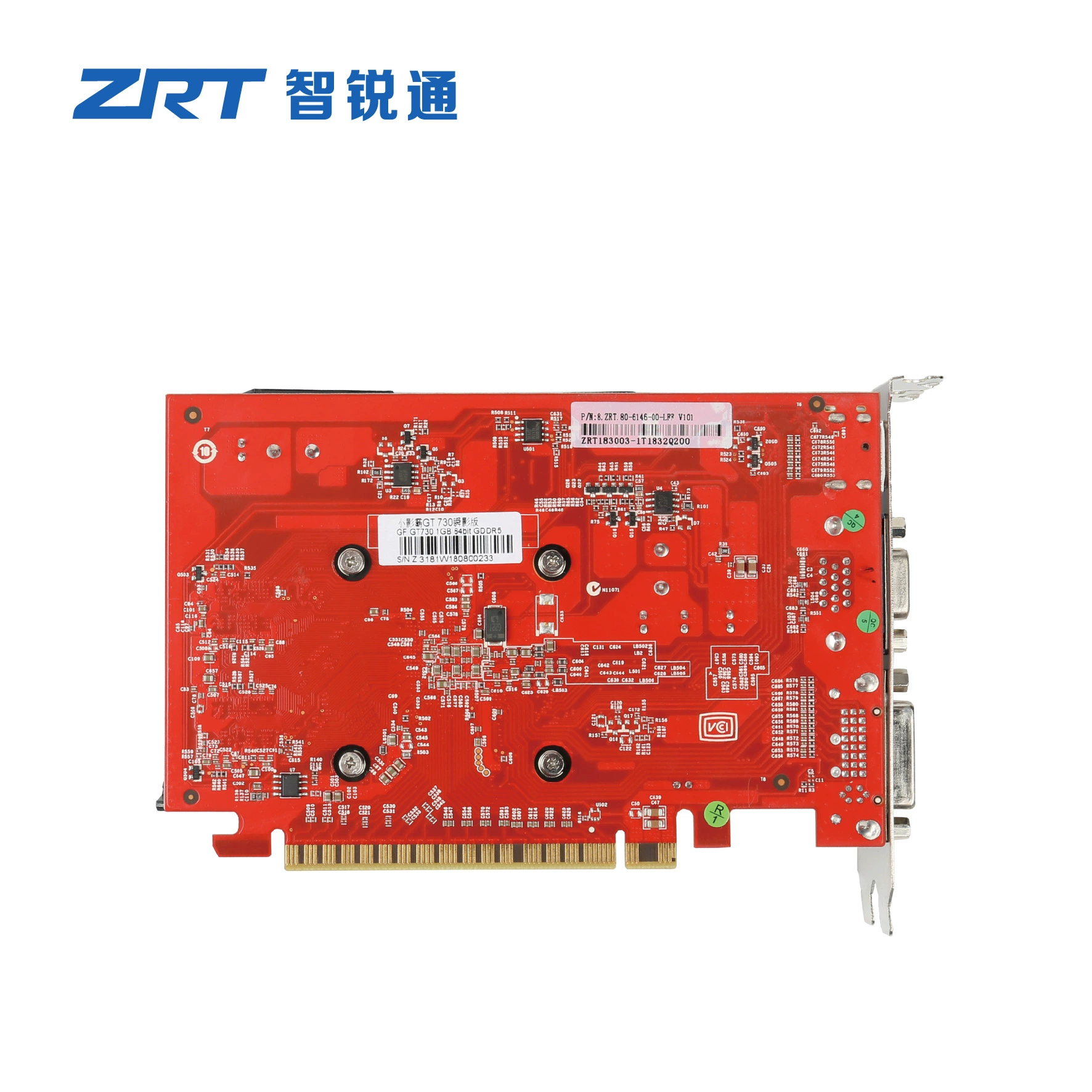 NVIDIA GeForce GT730 2G GDDR5 — VGA+HDMI+DVI PCI-E 16X ITX