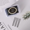 26# U-shaped clips in a box of 50 pieces (about 6cm)