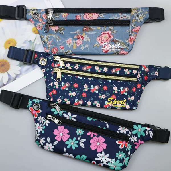 Outdoor Equipment Running Mobile Phone Bag Men's and Women's Multifunctional Sports Waist Bag Waterproof Invisible Ultra-thin Color Small Belt Bag