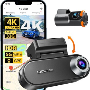 DDPAI������4K������܇ӛ䛃xǰ���p�ȫ��24hͣ܇�O���֙C��GP