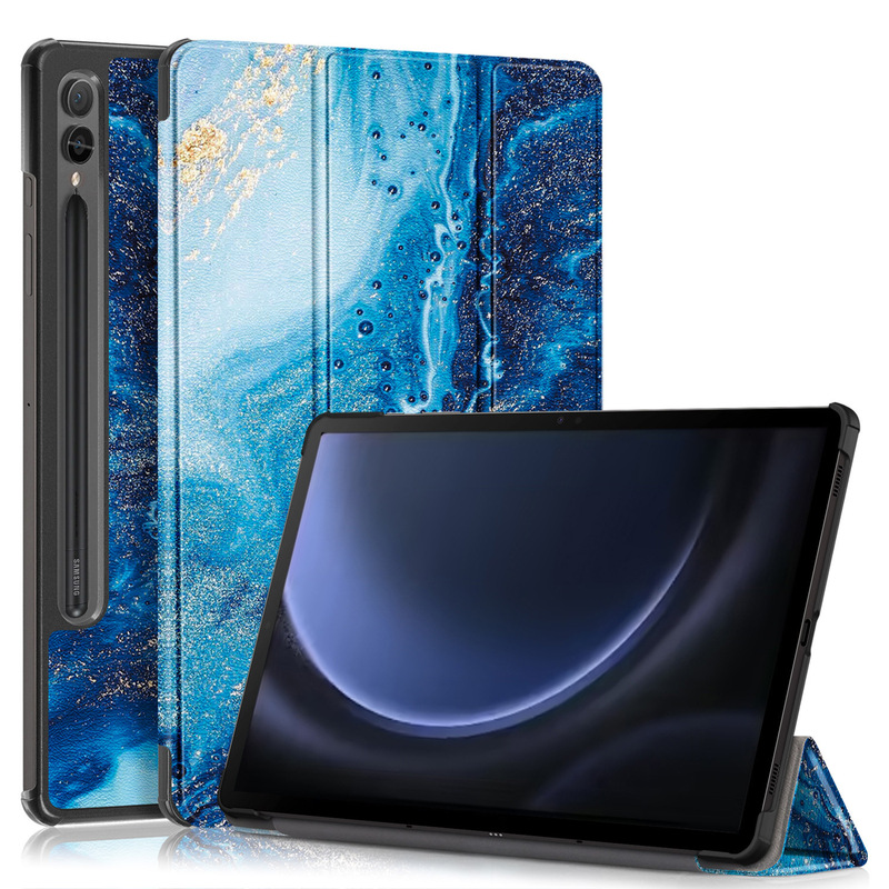 Suitable for Samsung Tab S9 Plus 12.4inch Tablet Case S8Plus Painted 70% off Anti-Fall Protective Case