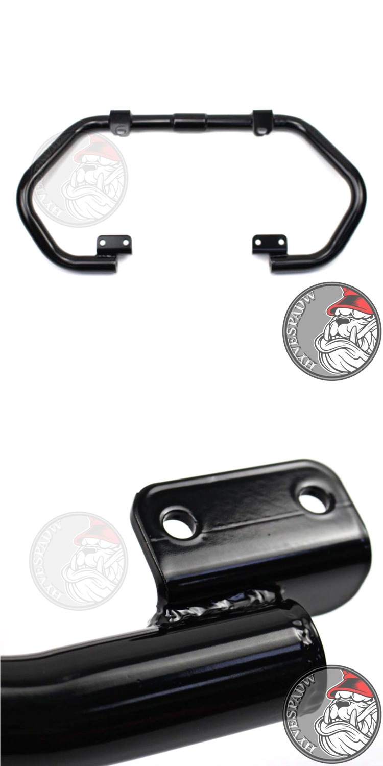 Suitable for Hanweiyu YP500/B50 modified bumper, YP520 special edition, anti-fall protection, no damage to the original frame