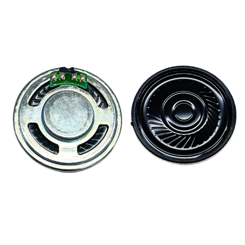 40MM铁壳唛拉喇叭8欧0.5W玩具AI语音对讲扬声器智能门铃超薄喇叭|undefined