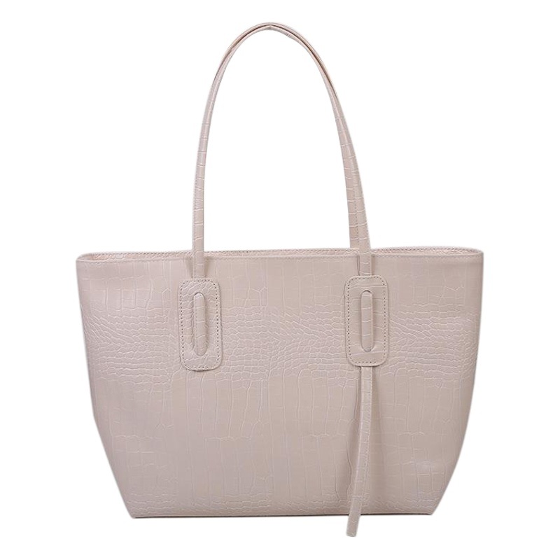 Bolso simple de gran capacidad bolso de mujer 2020 nueva moda all-matching ins bolso de hombro Internet celebridad bolso de mano portátil