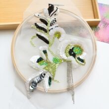 A166��ɫװ�λ������廨�ֹ��·���ͯdiy���Ϸ�װ����װ�ζ���