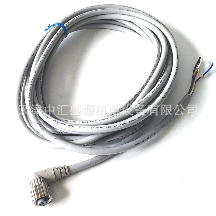 Omron XS2F-D422-G80-F датчик I/O разъем 5M прямоугольный тип ПВХ маслостойкий изгибной тип