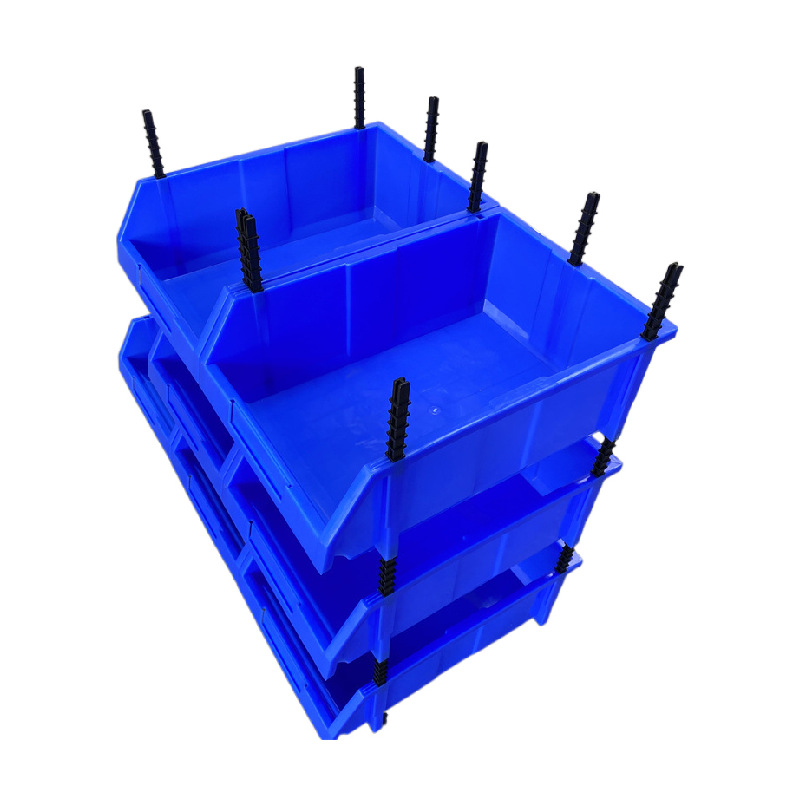 深圳广州现货仓储货架胶盆 斜口胶盆 组合式多层塑胶盆 物料胶盆