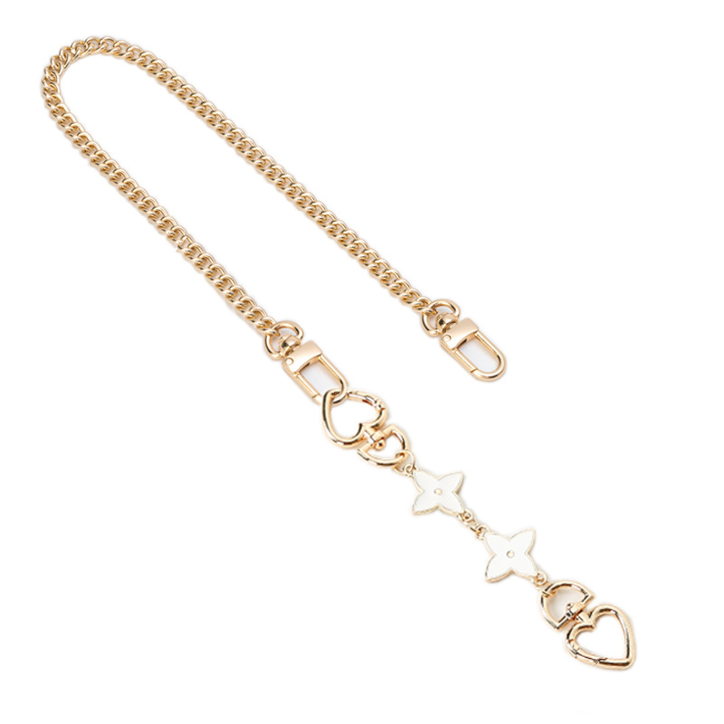 Hengjiang accesorios adecuados para Kouchi Mahjong bolsa accesorios de cadena de la perla bolsa de cadena de extensión con bolsa de la axila cadena decorativa