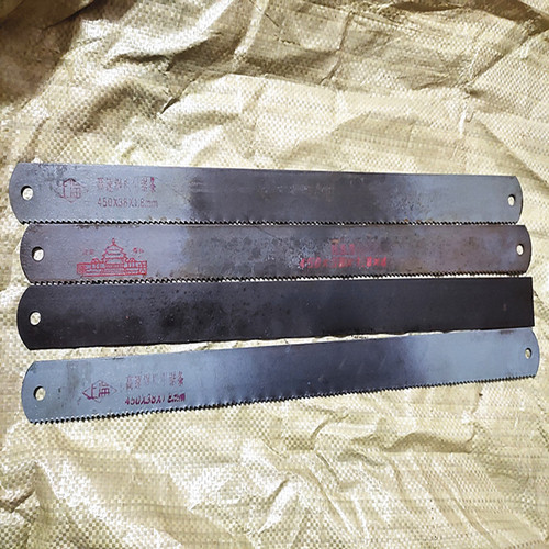 Front steel saw blade, old machine saw blade, front steel bar, super hard sawable iron peak steel tire cutting knife