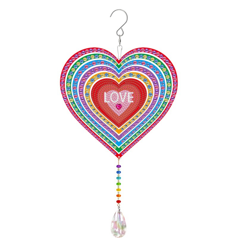 Periférico de pintura de diamantes Diy adornos tridimensionales marca cuentas punteadas diamantes 5d diamantes completos adornos acrílicos La pintura de diamantes se puede vender al por mayor