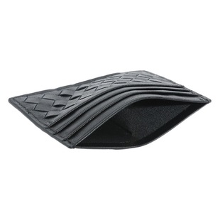 Sheepskin woven ultra-thin leather multi-card holder business portable leather card holder mini card holder wholesale