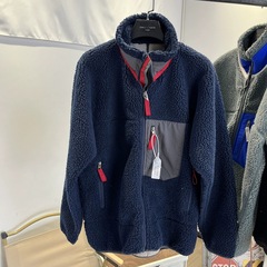 巴TA家平替加厚正确版~户外登山仿羊羔毛保暖情侣款撞色夹克外套