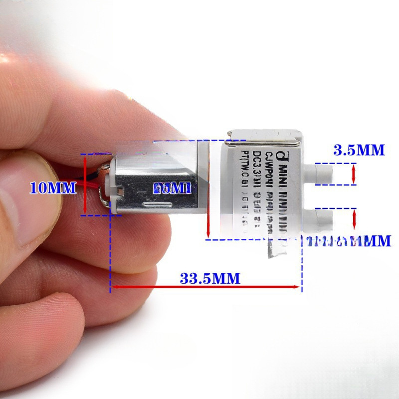 CJWP08 超小型 M20 自吸式ウォーターポンプ液体ポンプ DC3V-3.7V エアポンプ真空ポンプ|undefined