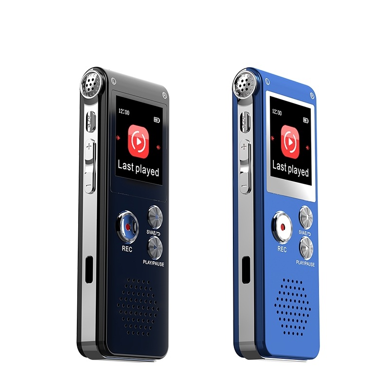 Cross-Border Hot-Selling Voice Recorder, Ultra-Long Standby, High-Definition Noise Reduction, Voice-Controlled Multi-Language Conference Learning Recording Artifact
