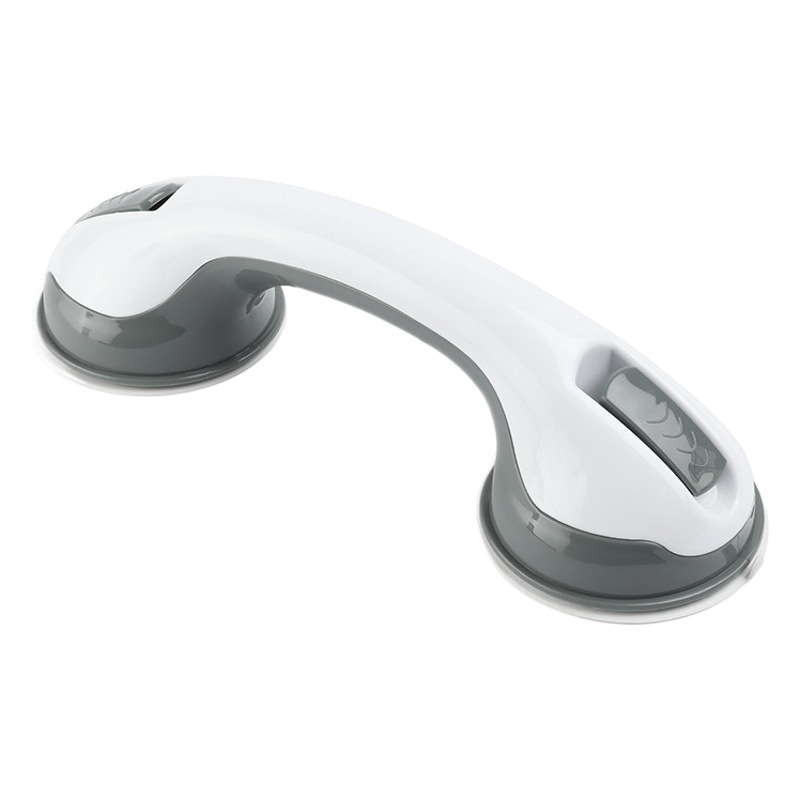 Fuerte ventosa mango baño apoyabrazos para los ancianos anti-caída baño barandilla punch-libre antideslizante seguridad inodoro mango