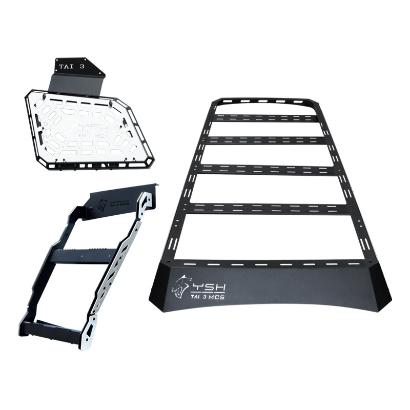 Roof Rack Modification: Fangchengbao Roof rack - roof-platform-side-ladder-side-armor