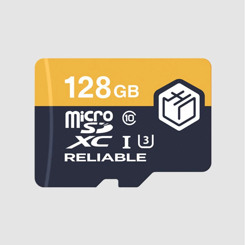 Кытайский бренд 128GB TF (MicroSD) карта памяти U3 C10 A1 V30 4K карта памяти
