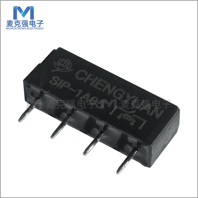 CHENGYUAN盛元干簧管继电器SIP-1A05 电压5V 电流0.5A全新正品