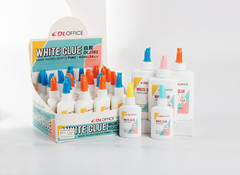 Student Handmade Art White Glue, Fast-Drying White Latex Glue for DIY Projects, Small Craft Glue, Woodworking Adhesive, Liquid Glue, Furniture Glue