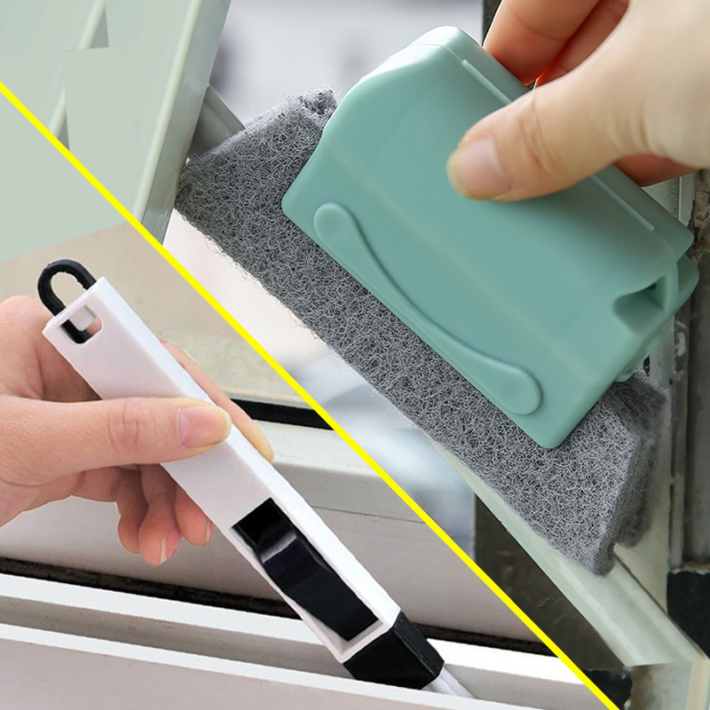 Window Sill Cleaning Groove Brush for Washing Window Gaps, Grooves, and Dead Corners, Cleaning Brush Tool, Multifunctional Brush Window Sill Cleaning Groove Brush for Washing Window Gaps, Grooves, and Dead Corners, Cleaning Brush Tool, Multifunctional Brush
