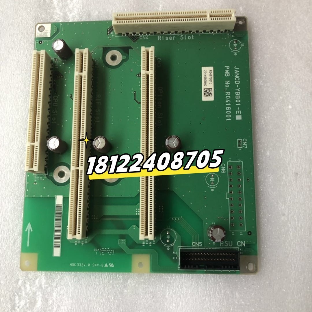 JANCD-YBB01-E安川机器人基板备件拆机议价