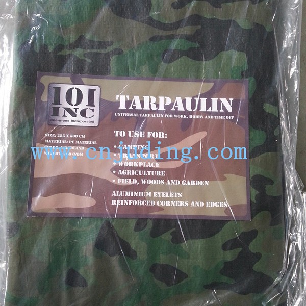 厂家销售PE迷彩露营PE篷布 彩布迷彩篷布