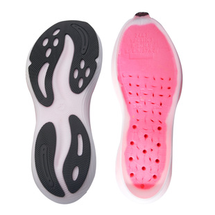 Super Critical Nitrogen Foaming Sole Sports Sole Lightweight Shock-Absorbing Outsole High Elastic Foaming Men's and Women's Sole Thick-Soled Shoes