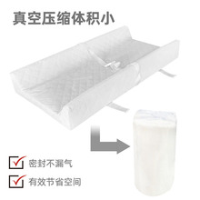 OK100压缩款CPC婴儿换尿布垫海棉护理换衣台宝宝按摩抚触垫防水