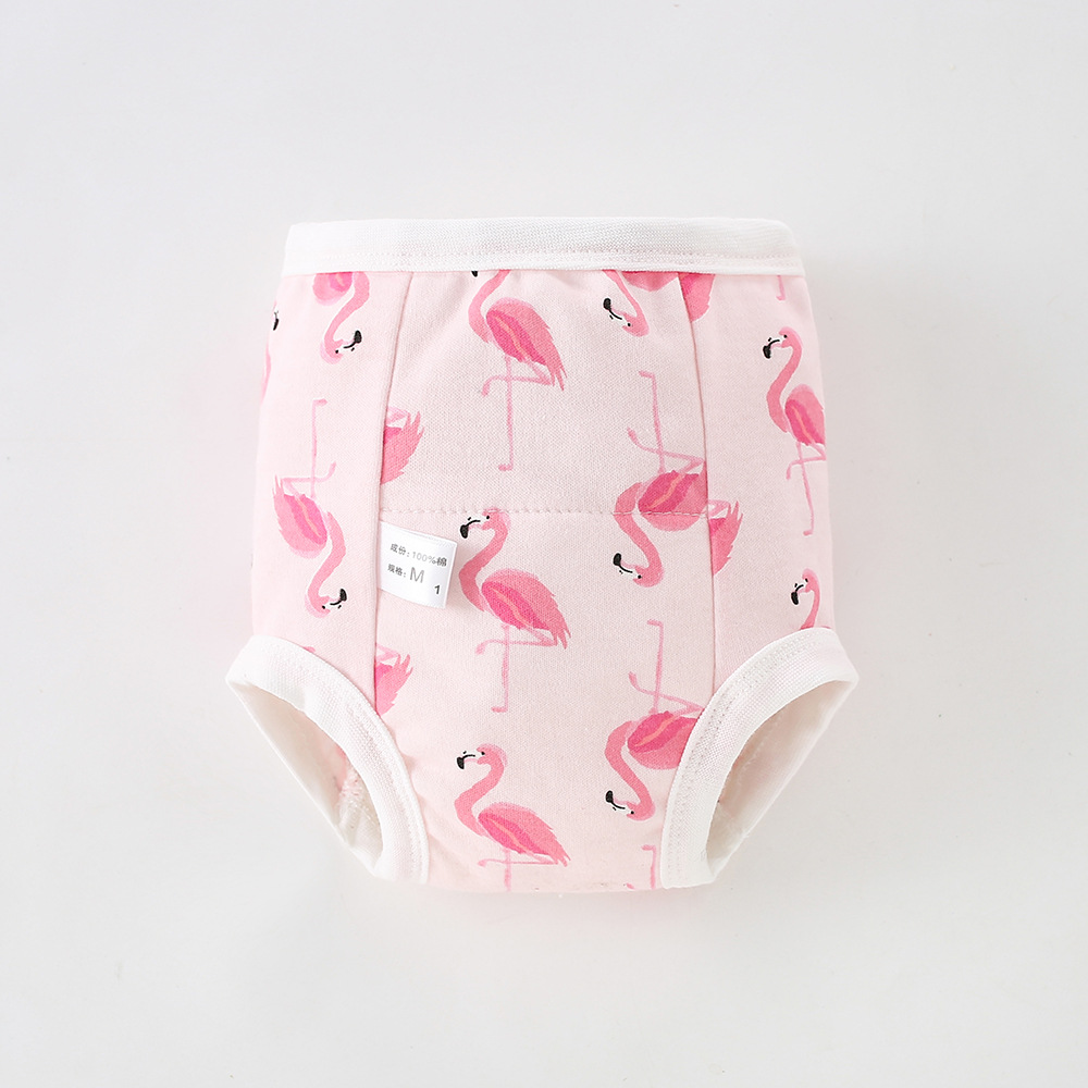 Pantalones de entrenamiento para el aprendizaje del uso del orinal, cubiertas de pañales lavables, pantalones de aprendizaje, pañales de tela para bebé, cubiertas de pañales transpirables, estilo de verano para bebé.
