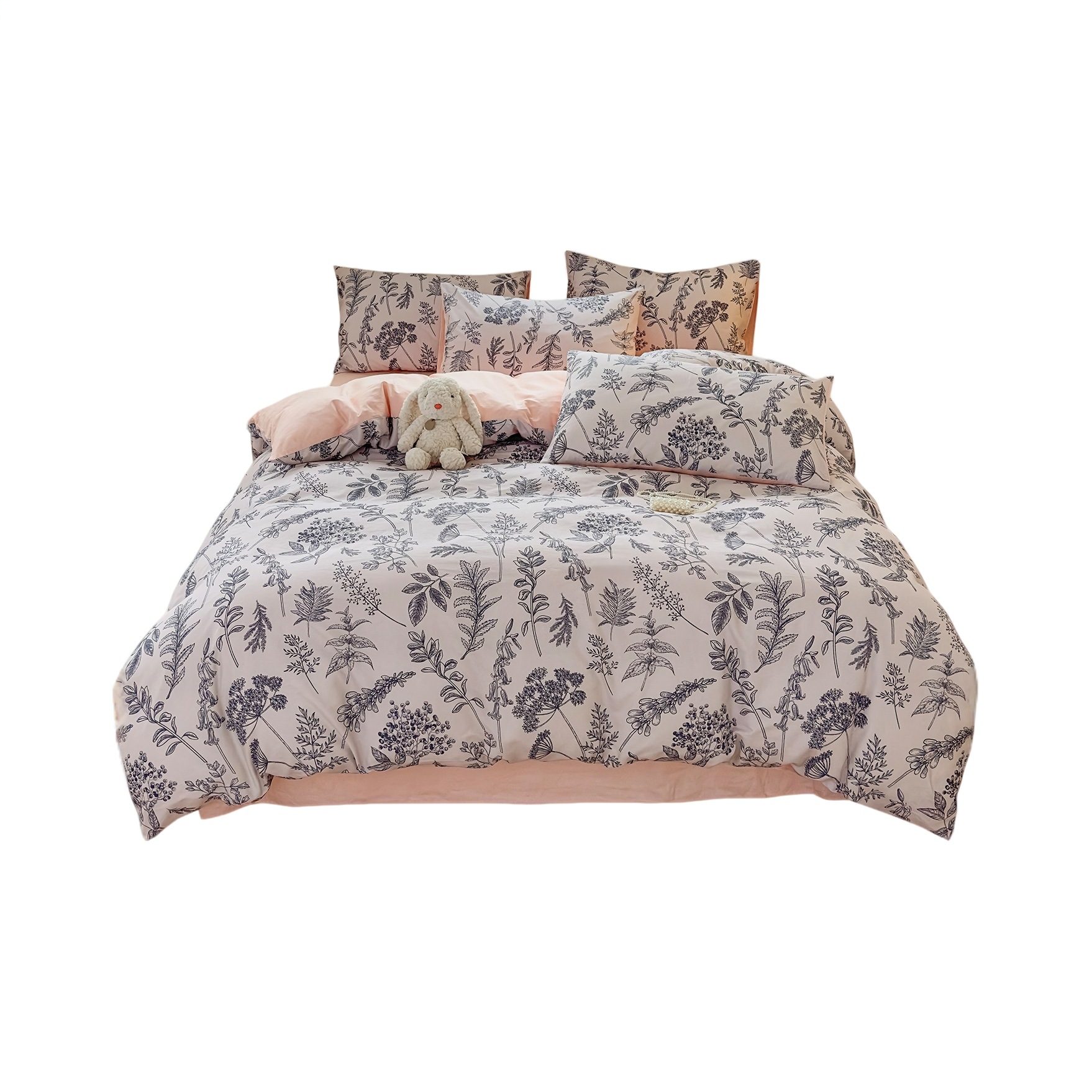 Cama de algodón 100% algodón puede dormir desnudo casa doble colcha cubierta de cuatro estaciones universal 2025 nuevo