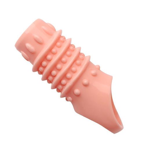 Open-faced wolf braces, special-shaped particle threaded sleeves for men and women, sperm locking rings, penis sleeves, adult sex toys