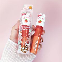 曼詩麗小萌兔水光鏡面唇釉保濕滋潤不易掉色唇彩少女心學生女彩妝