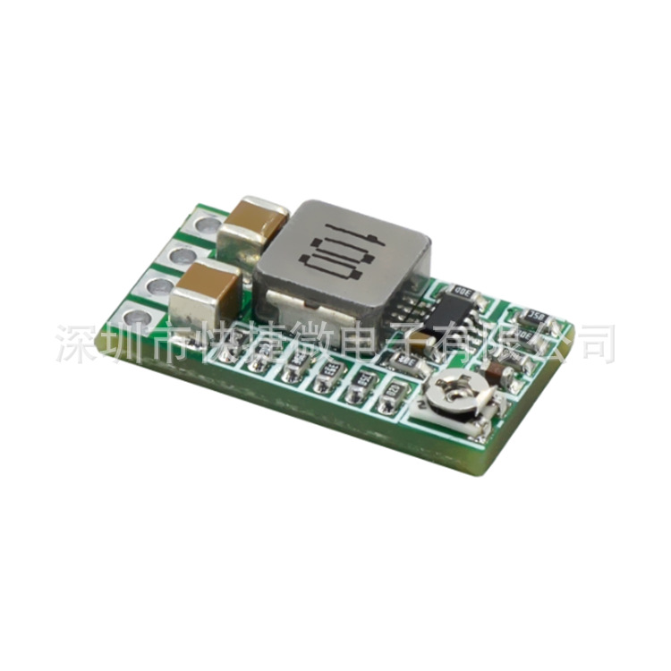 MINI 效率97.5% 小体积 DCDC降压模块 4-20V12V转5V3A 车载