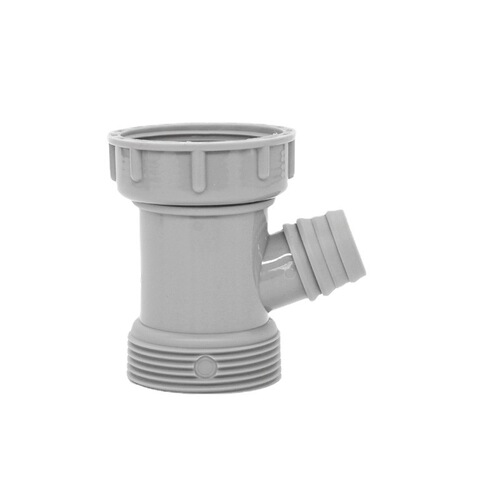 Kitchen sink overflow three-way and four-way accessories sink single sink drain 45mm stainless steel dish basin joint