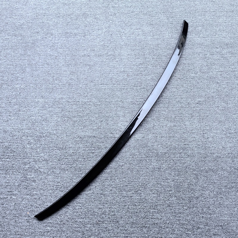 Suitable for 2012-2018 Audi A6L A6L S6 Modified Special Punch-Free Paint Spoiler Modification