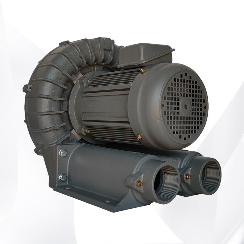 RB023环形高压鼓风机 2.2KW热气循环铝风机 食品烘干旋涡气泵风机