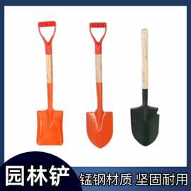鸿锐厂家铁锹消防锹沙锹土锹家用农用户外园林工具防汛钢锹挖沙