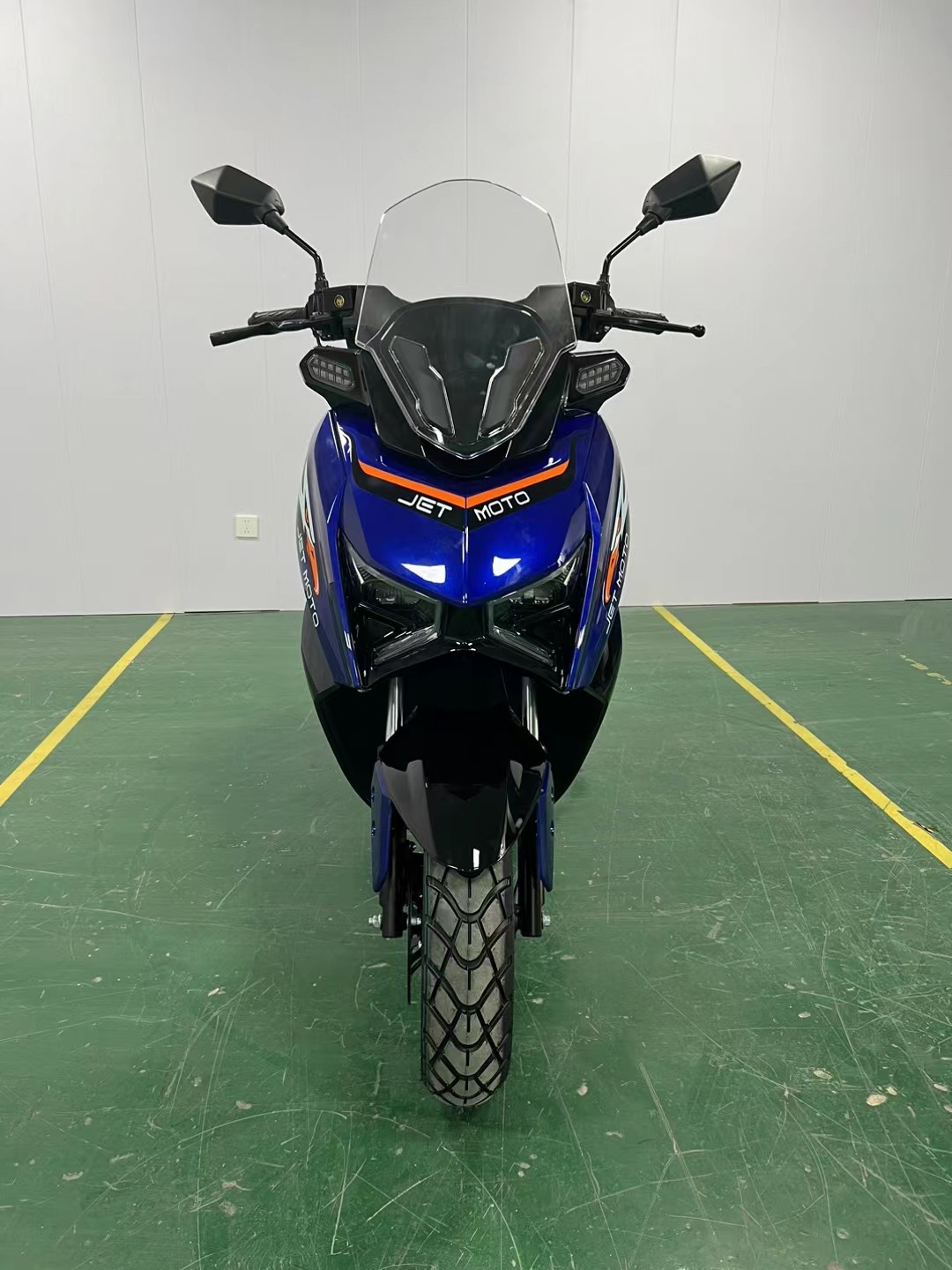 Export Foreign Trade Cross-Border Sabretooth Tiger 2Nd Generation Scooter Motorcycle Fuel-Powered Two-Wheeler Motorcycle Multi-Color Adult Motorcycle