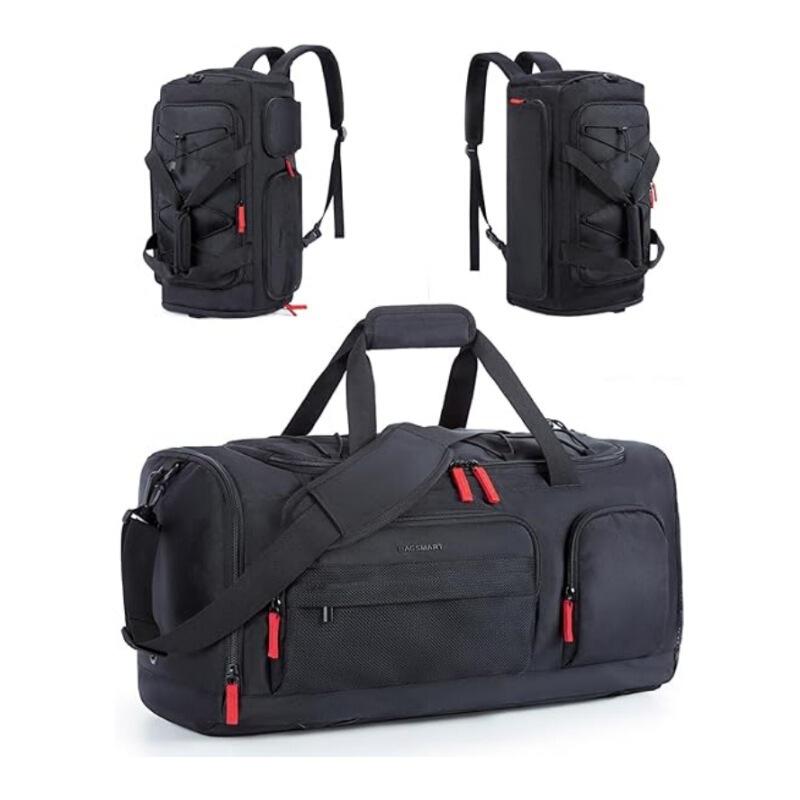 Gym Bag,Sports Travel Duffel Bag,Waterproof Fitness Duffel Bag for Men/Women,Carry on Gym Bag for Weekend Gym Bag,Sports Travel Duffel Bag,Waterproof Fitness Duffel Bag for Men/Women,Carry on Gym Bag for Weekend