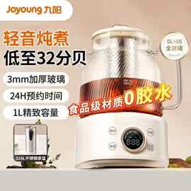 九.阳养生壶K10D-WY101家用1升多功能0胶水办公室小型花茶壶烧水