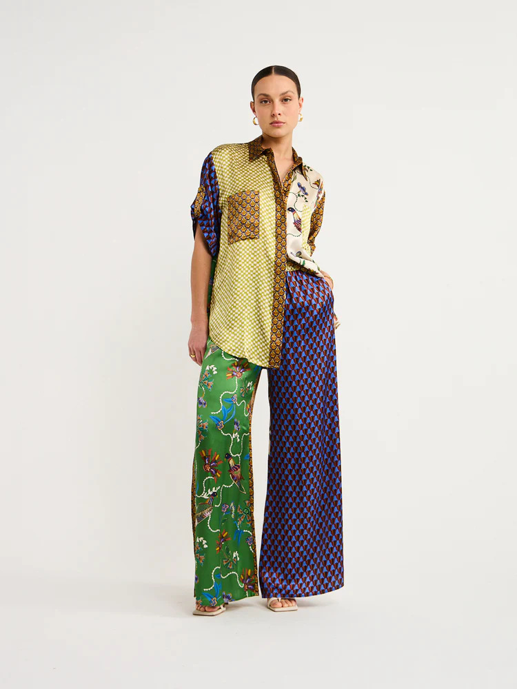 Daily Occasion Daily Women's Casual Printing Polyester Pant Co-ord Set Pants Sets